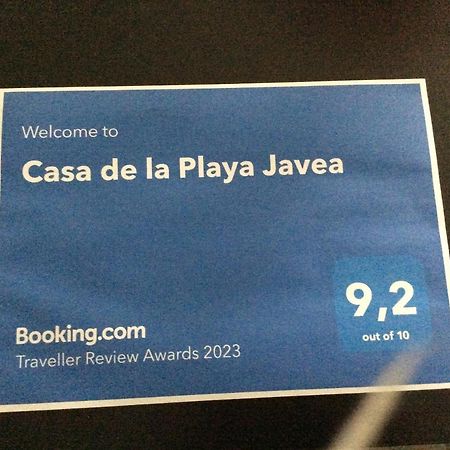 Casa De La Playa Javeaアパートメント エクステリア 写真
