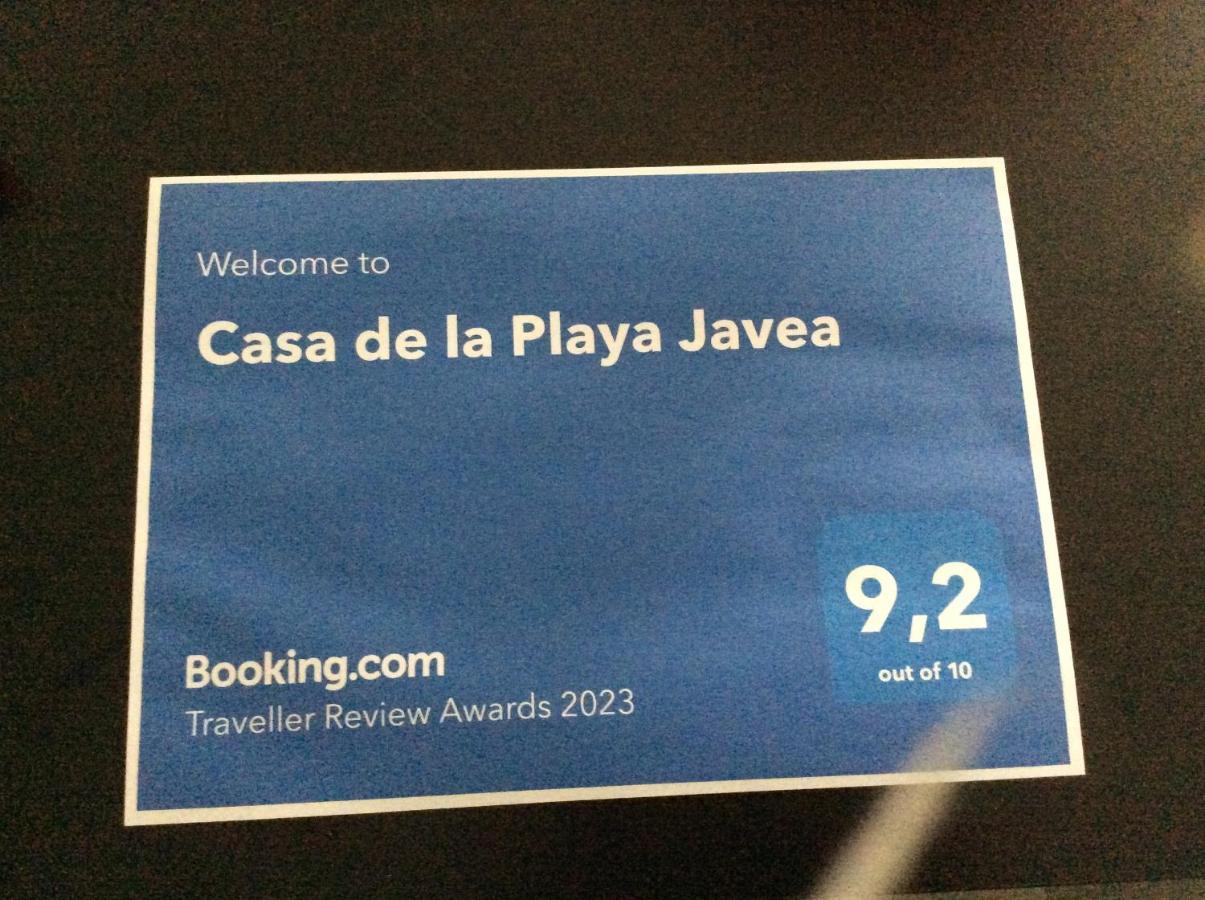 Casa De La Playa Javeaアパートメント エクステリア 写真
